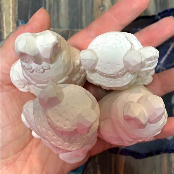 Plaster bunnies for painting craft - Picture 5 of 7